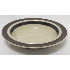 Vintage Arabia Finland Ruija Troubadour 8" Hand Painted Salad Bowl